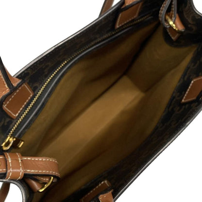 Celine Tote Bag Small Vertical Cabas Tan