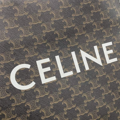 Celine Tote Bag Small Vertical Cabas Tan