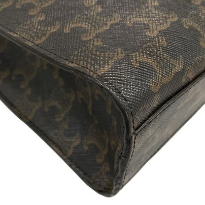 Celine Tote Bag Small Vertical Cabas Tan