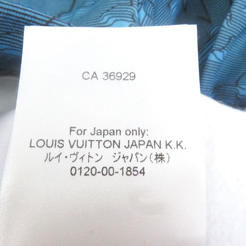 Louis Vuitton 22 AW 3 Dmonogram All-over Pattern Pullover Hoodie Light
