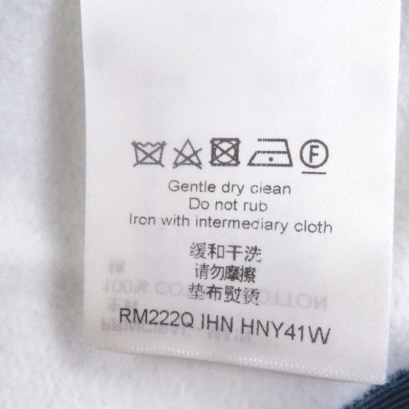 Louis Vuitton 22 AW 3 Dmonogram All-over Pattern Pullover Hoodie Light