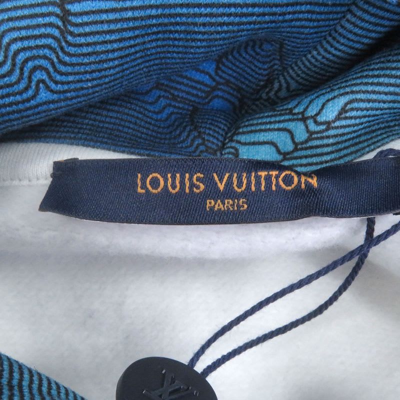 Louis Vuitton 22 AW 3 Dmonogram All-over Pattern Pullover Hoodie Light