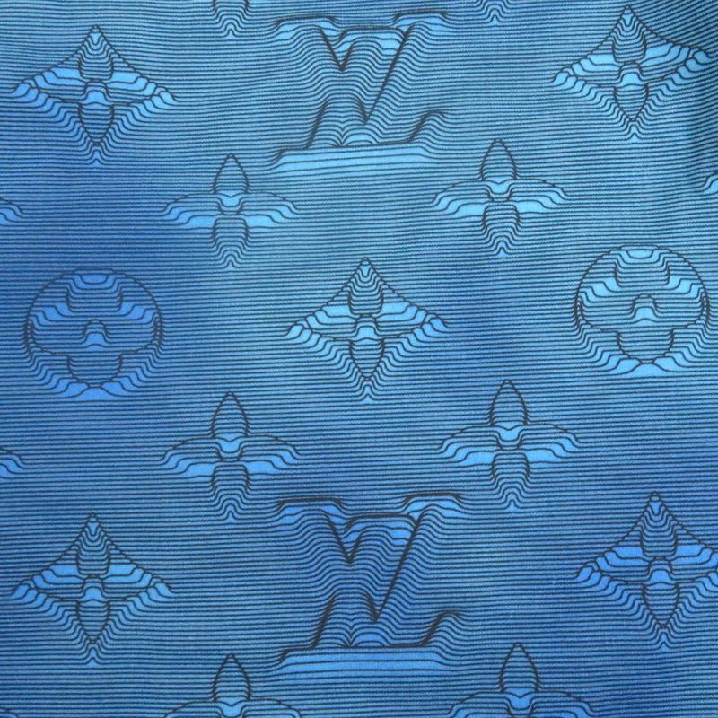 Louis Vuitton 22 AW 3 Dmonogram All-over Pattern Pullover Hoodie Light
