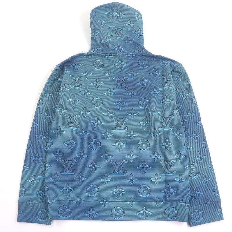 Louis Vuitton 22 AW 3 Dmonogram All-over Pattern Pullover Hoodie Light
