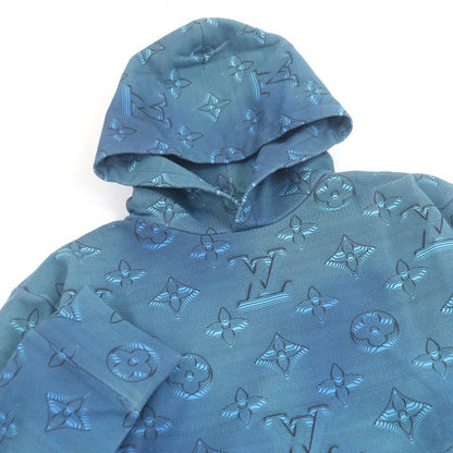 Louis Vuitton 22 AW 3 Dmonogram All-over Pattern Pullover Hoodie Light