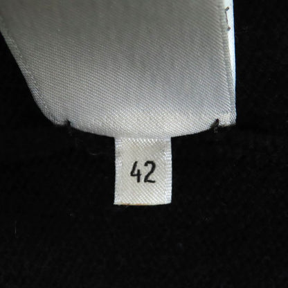 Hermes 100% Cashmere Silver Hardware With H Logo A-line Short Sleeve