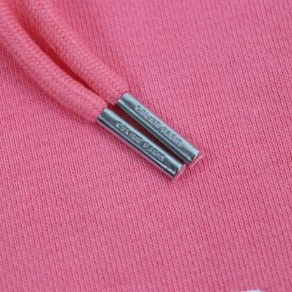 Celine 22 SS 2 Q Flamingo Tensions Tension Pullover Hoodie Pink