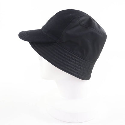 Prada 2 Hc281 Triangle Logo Re-nylon Bucket Hat Black