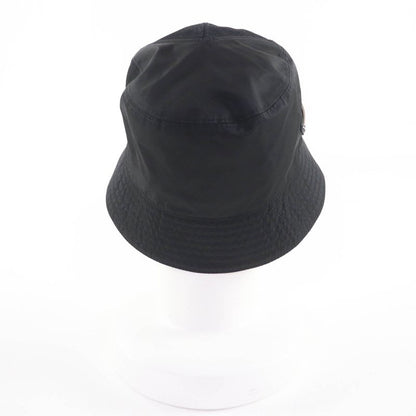 Prada 2 Hc281 Triangle Logo Re-nylon Bucket Hat Black