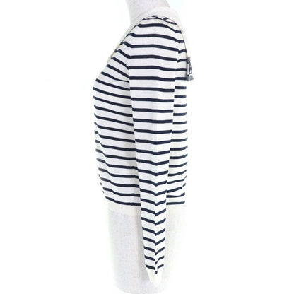 Christian Dior 144 S49 Cp603 Silk Cotton Capri Border Pattern Sailor Collar Long