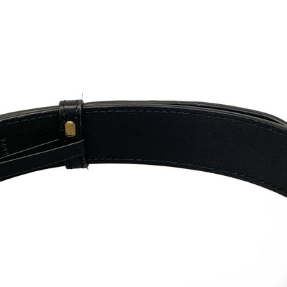 Gucci Waist Pouch Ggmarmont Quilted Leather Belt Bag 476434 Black Heart Leather