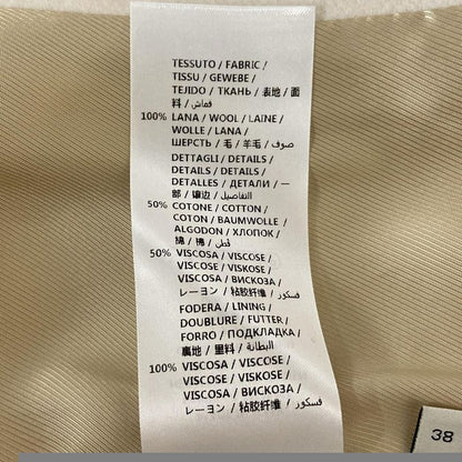 Gucci Coat Size 38 M Men's - 544855 Ivory X Red X Dark Navy Long Sleeve Autumn