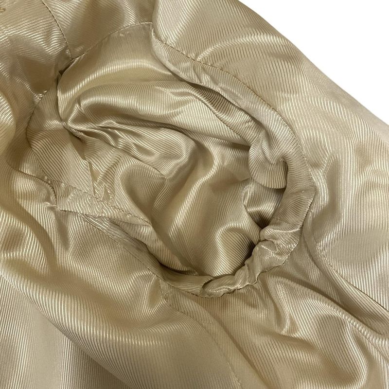 Gucci Coat Size 38 M Men's - 544855 Ivory X Red X Dark Navy Long Sleeve Autumn