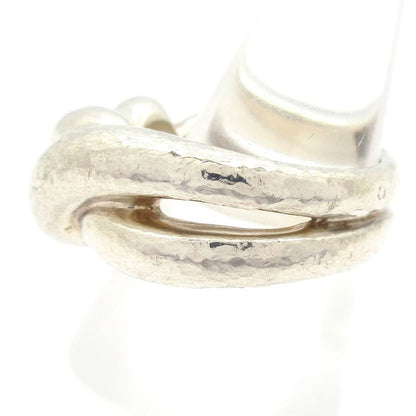 Hermes Ring 53 Torsade Silver