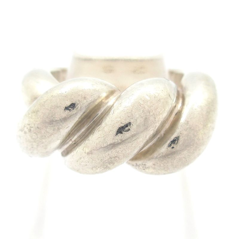 Hermes Ring 53 Torsade Silver