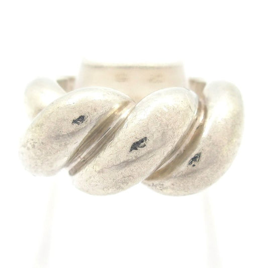 Hermes Ring 53 Torsade Silver