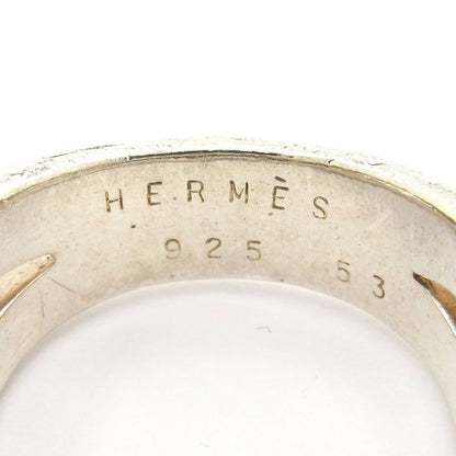 Hermes Ring 53 Torsade Silver