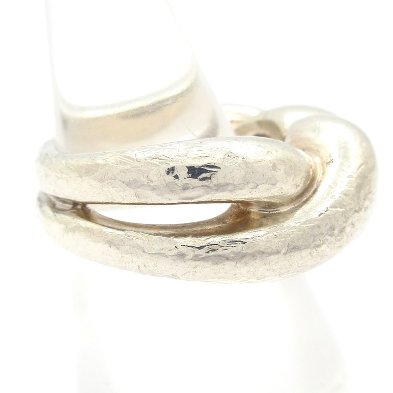 Hermes Ring 53 Torsade Silver