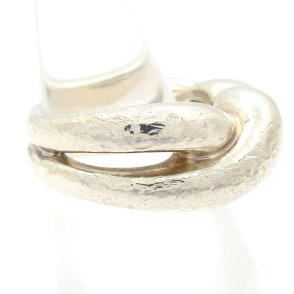 Hermes Ring 53 Torsade Silver