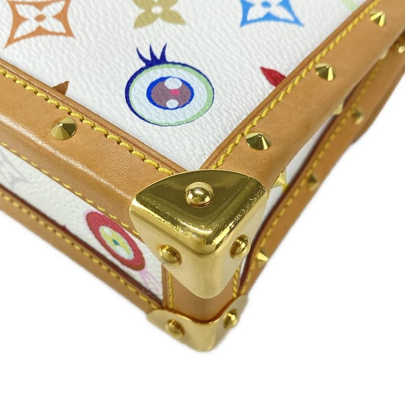 Louis Vuitton Handbag I Love Monogram Pochette Eyemissyou M92055 Bron Leather