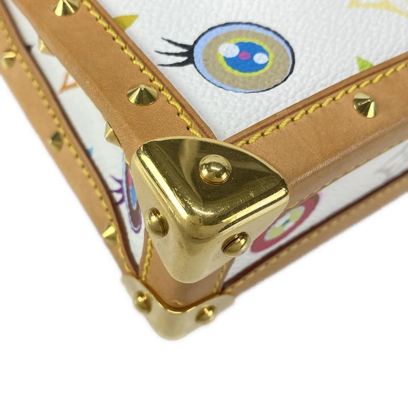 Louis Vuitton Handbag I Love Monogram Pochette Eyemissyou M92055 Bron Leather