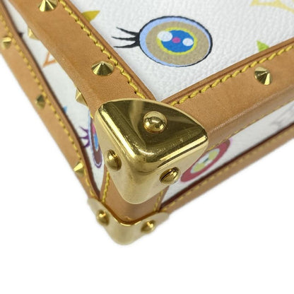 Louis Vuitton Handbag I Love Monogram Pochette Eyemissyou M92055 Bron Leather