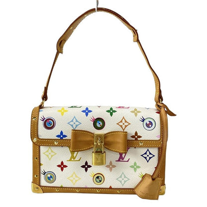 Louis Vuitton Handbag I Love Monogram Pochette Eyemissyou M92055 Bron Leather