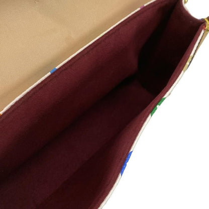 Louis Vuitton Handbag I Love Monogram Pochette Eyemissyou M92055 Bron Leather