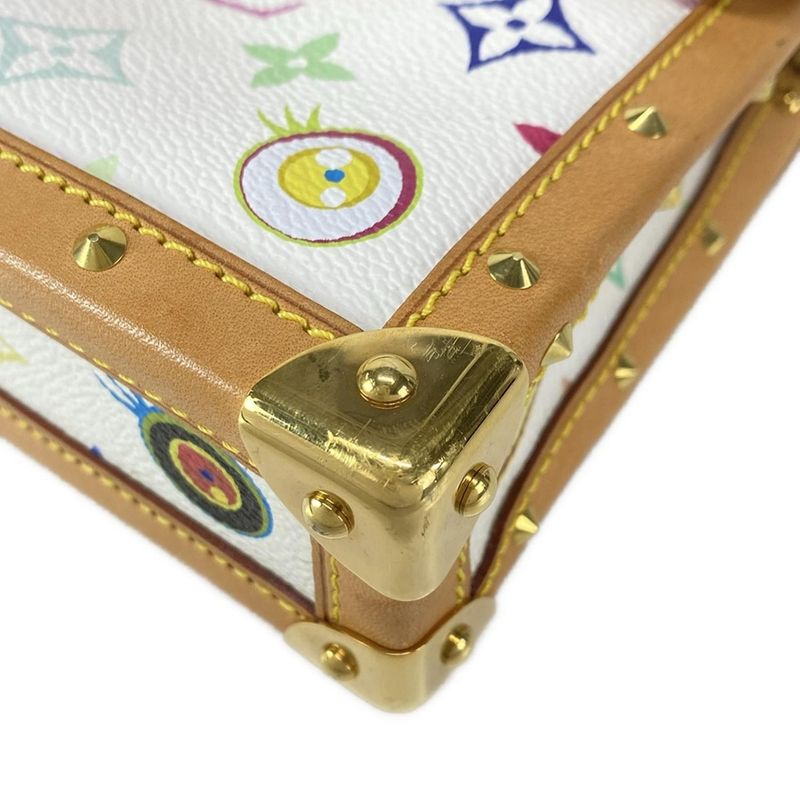 Louis Vuitton Handbag I Love Monogram Pochette Eyemissyou M92055 Bron Leather