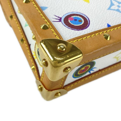 Louis Vuitton Handbag I Love Monogram Pochette Eyemissyou M92055 Bron Leather