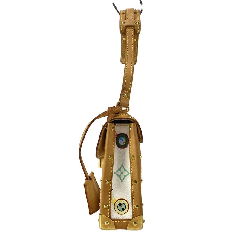 Louis Vuitton Handbag I Love Monogram Pochette Eyemissyou M92055 Bron Leather