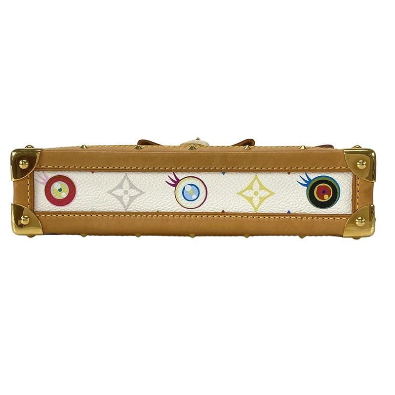 Louis Vuitton Handbag I Love Monogram Pochette Eyemissyou M92055 Bron Leather