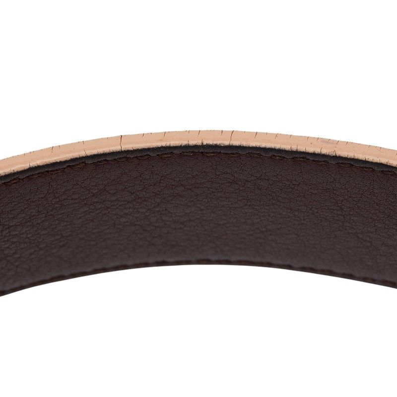 Fendi Light Blue Brown Leather Women's Fendi