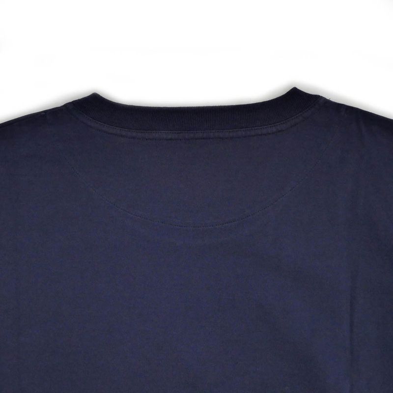 Hermes T-shirt Size 38 Navy - Navy Blue 3e4625dl Cotton Women's Apparel