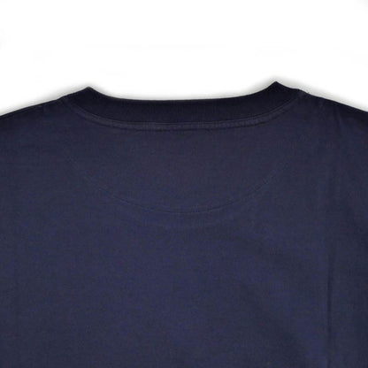 Hermes T-shirt Size 38 Navy - Navy Blue 3e4625dl Cotton Women's Apparel
