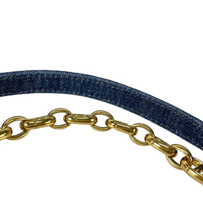 Dior Christian Dior Shoulder Bag Dior Karos Small Bag Light Blue Cannage Stitch