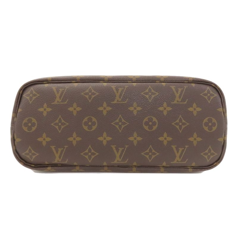Louis Vuitton M41245 Neverfull PM Tote Bag Monogram Canvas Women's