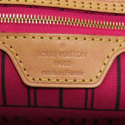 Louis Vuitton M41245 Neverfull PM Tote Bag Monogram Canvas Women's