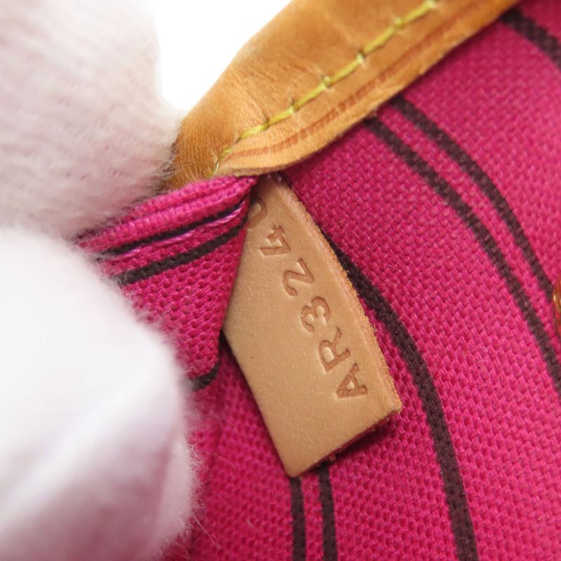 Louis Vuitton M41245 Neverfull PM Tote Bag Monogram Canvas Women's