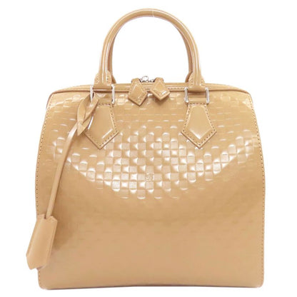 Louis Vuitton Speedy Cube Damier Facet Handbag Calf Women's