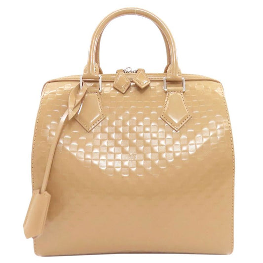 Louis Vuitton Speedy Cube Damier Facet Handbag Calf Women's