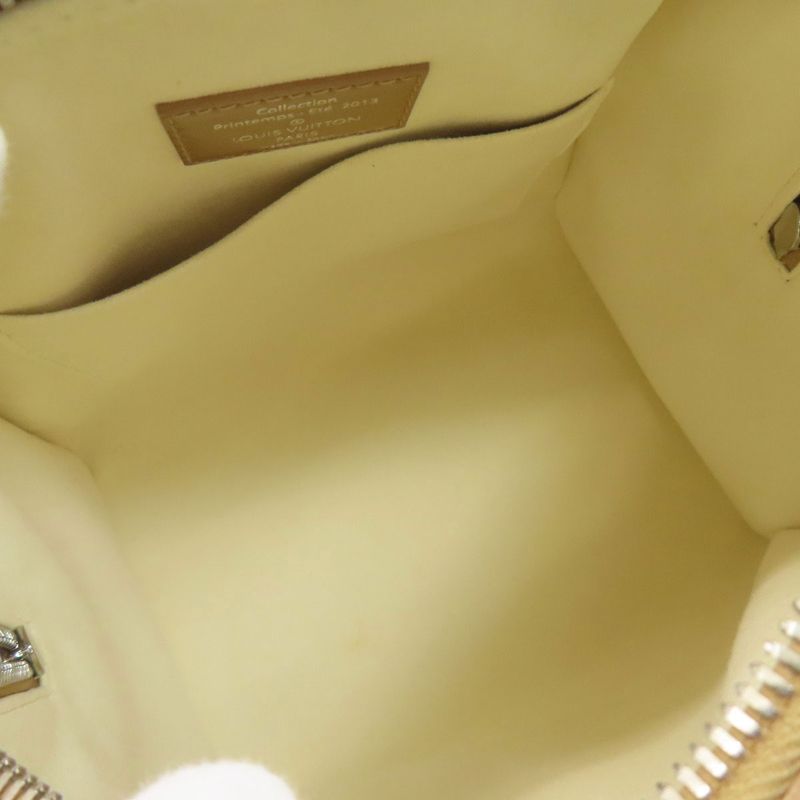 Louis Vuitton Speedy Cube Damier Facet Handbag Calf Women's