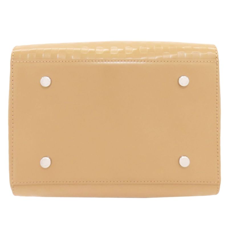 Louis Vuitton Speedy Cube Damier Facet Handbag Calf Women's