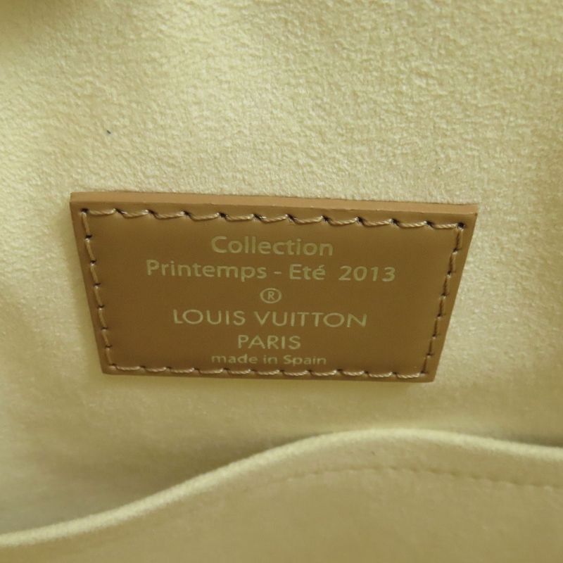 Louis Vuitton Speedy Cube Damier Facet Handbag Calf Women's