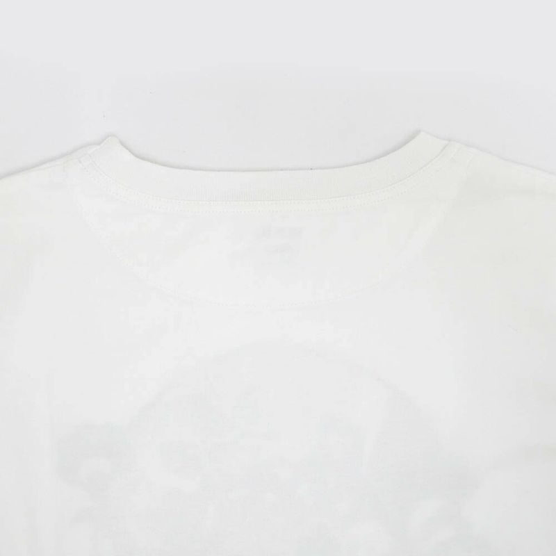 Hermes T-shirt Faubourg Rainbow 36 Size White 2e4613du Cotton Women's