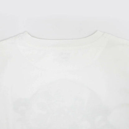 Hermes T-shirt Faubourg Rainbow 36 Size White 2e4613du Cotton Women's