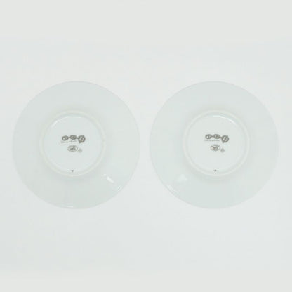 Hermes Tea Cup & Saucer - Chaine D'ancre 2-customer Set White Platinum