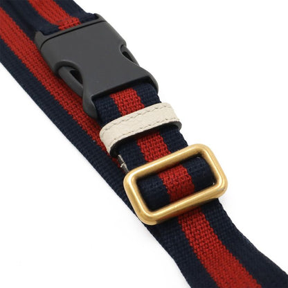 Gucci Print Small Belt Bag Sherry Line Waist Bag Hip Bag Body Bag Leather Ivory