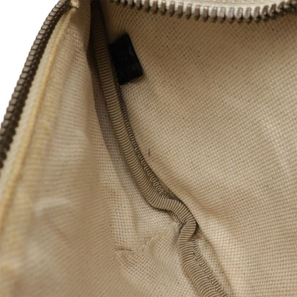 Gucci Print Small Belt Bag Sherry Line Waist Bag Hip Bag Body Bag Leather Ivory