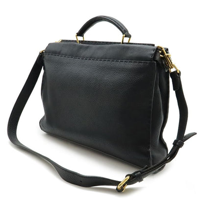 Fendi Selleria Peekaboo Fit Business Bag Briefcase Handbag 2WAY Shoulder Bag